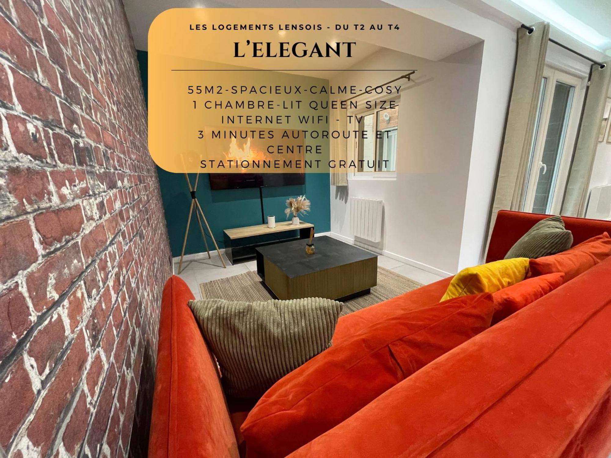 L'Elegant T2 - Calme Et Spacieux Ланс Экстерьер фото